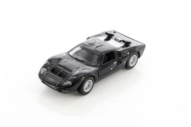 1966 Ford GT40 MKII, Black - Kinsmart 5427D - 1/38 Scale Diecast Model Toy Car 3 1966 Ford GT40 MKII, Black - Kinsmart 5427D - 1/38 Scale Diecast Model Toy Car
