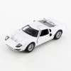 1966 Ford GT40 MKII, White - Kinsmart 5427D - 1/38 Scale Diecast Model Toy Car 2 1966 Ford GT40 MKII, White - Kinsmart 5427D - 1/38 Scale Diecast Model Toy Car -Diecast Cars Store 5427d kit white 1966 ford gt40 mkii diecast toy car 1 06488.1637363421.386.513