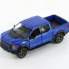 2022 Ford F-150 Raptor Pickup Truck, Blue - Kinsmart 5436D - 1/46 Scale Diecast Model Toy Car -Diecast Cars Store 5436d kit blue 2022 ford f 150 raptor pickup truck diecast toy car 1 04276.1665690960.386.513