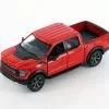 2022 Ford F-150 Raptor Pickup Truck, Red - Kinsmart 5436D - 1/46 Scale Diecast Model Toy Car -Diecast Cars Store 5436d kit red 2022 ford f 150 raptor pickup truck diecast toy car 1 37883.1665690953.386.513