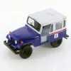 Jeep DJ-5B USPS, Blue /White - Kinsmart 5439D - 1/26 Scale Diecast Model Toy Car