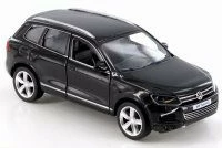Volkswagen Touareg, Black - RMZ City 555019 - Diecast Model Toy Car
