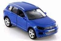 Volkswagen Touareg, Blue - RMZ City 555019 - Diecast Model Toy Car