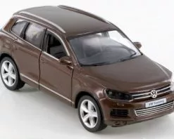Volkswagen Touareg, Bronze - RMZ City 555019 - Diecast Model Toy Car
