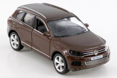 Volkswagen Touareg, Bronze - RMZ City 555019 - Diecast Model Toy Car 3 Volkswagen Touareg, Bronze - RMZ City 555019 - Diecast Model Toy Car