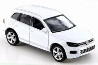 Volkswagen Touareg, White - RMZ City 555019 - Diecast Model Toy Car