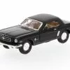Showcasts 1965 Ford Mustang Soft Top, Black - Superior 5719 - 1/34 Scale Diecast Model Car