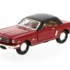 Showcasts 1965 Ford Mustang Soft Top, Red - Superior 5719 - 1/34 Scale Diecast Model Car