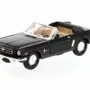 Showcasts 1965 Ford Mustang Convertible, Black - Superior 5719 - 1/34 Scale Diecast Model Car