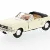 Showcasts 1965 Ford Mustang Convertible, Cream - Superior 5719 - 1/34 Scale Diecast Model Car -Diecast Cars Store 5719C SHO WHITE 1965 Ford Mustang Convertible Diecast Model Toy Car th 87825.1596668222.386.513