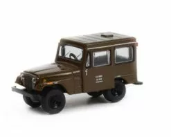 1970 Jeep DJ-5 U.S. Army, Dark Olive Green - Greenlight 61010C/48 - 1/64 Scale Diecast Car