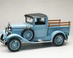 1931 Ford Model A Pick Up, Hessian Blue - Sun Star 6117 - 1/18 Scale Diecast Model Toy Car