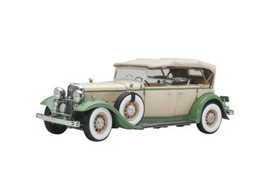 1932 Ford Lincoln KB Top Up, Tan Light Green - Sun Star 6164 - 1/18 Scale Diecast Model Toy Car 3 1932 Ford Lincoln KB Top Up, Tan Light Green - Sun Star 6164 - 1/18 Scale Diecast Model Toy Car