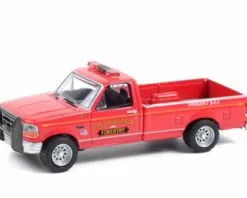 Greenlight East Brookfield Forestry(Massachusetts) 1992 Ford F-350, 67010B/48 1/64 Scale Diecast Model Toy Car