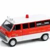 1970 Ford Econoline Bus, Red With White - Greenlight 67020A/48 - 1/64 Scale Diecast Model Toy Car 1 1970 Ford Econoline Bus, Red With White - Greenlight 67020A/48 - 1/64 Scale Diecast Model Toy Car -Diecast Cars Store 67020A 48 GL Fire 2526 Rescue Series 2 164 1 77192.1652393291.386.513