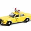 1982 Plymouth Gran Fury, Yellow - Greenlight 67020C/48 - 1/64 Scale Diecast Model Toy Car -Diecast Cars Store 67020C 48 GL Fire 2526 Rescue Series 2 164 1 65713.1652393138.386.513