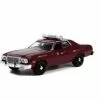 1976 Ford Torino, Burgundy - Greenlight 67030A/48 - 1/64 Scale Diecast Model Toy Car -Diecast Cars Store 67030A 48 GL Fire 2526 Rescue Series 3 164 1 60793.1666290545.386.513