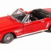 Motor Max 1964.5 Ford Mustang Convertible, Red - Motormax 73145 - 1/18 Scale Diecast Model Car -Diecast Cars Store 73145 mmt red 1964 1 2 ford mustang convertible diecast model toy car az 29594.1635462202.386.513