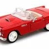 Motor Max 1956 Ford Thunderbird Convertible, Red - Motormax 73215 - 1/24 Scale Diecast Model Toy Car 2 Motor Max 1956 Ford Thunderbird Convertible, Red - Motormax 73215 - 1/24 Scale Diecast Model Toy Car -Diecast Cars Store 73215 MMT RED 1956 Ford Thunderbird Convertible Diecast Model Toy car AZ 40167.1610381830.386.513
