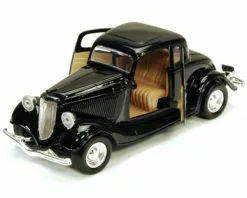 Motor Max 1934 Ford Coupe, Black - Showcasts 73217 - 1/24 Scale Diecast Model Car (Brand New, But NOT IN BOX)