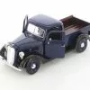1937 Ford Pickup Truck, Blue - Showcasts 73233AC/BU - 1/24 Scale Diecast Model Toy Car