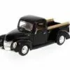 Motor Max 1940 Ford Pick-up Truck- 73234 - 1/24 Scale Diecast Model Toy Car (Brand New, But NOT IN BOX) -Diecast Cars Store 73234 MMT BLACK 1940 Ford Pick Up Truck Diecast Model Toy Car TH 29088.1596670337.386.513