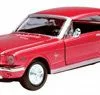 Motor Max 1964 1/2 Ford Mustang, Red - Showcasts 73273 - 1/24 Scale Diecast Model Toy Car