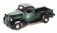 Motor Max 1941 Plymouth Truck,With - 73278 - 1/24 Scale Diecast Model Car (Brand New, But NOT IN BOX)