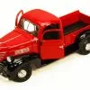 Motor Max 1941 Plymouth Truck,With Black - 73278 - 1/24 Scale Diecast Model Car (Brand New, But NOT IN BOX) -Diecast Cars Store 73278 MMT RED SC 1941 Plymouth Truck Diecast Model Toy car AZ 72232.1610384258.386.513