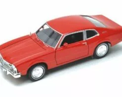 1974 Ford Maverick Stallion Hard Top, Red - Showcasts 73326AC/R - 1/24 Scale Diecast Model Toy Car