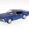 Motor Max 1971 Ford Mustang Sportsroof, Blue - Motormax Premium American 73327 - 1/24 Scale Diecast Model Car -Diecast Cars Store 73327 16D MMT BLUE 1971 Ford Mustang Hard Top 124 Diecast Model Toy Car closed az 04 63485.1610381509.386.513