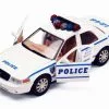 2010 Ford Crown Victoria Police Interceptor, White - Motor Max 76482WHW - 1/24 Scale Diecast Car -Diecast Cars Store 76482WHW MMX 2010 Ford Crown Victoria Police Interceptor 124 1 AZ 74046.1610380874.386.513