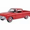 Motor Max 1960 Ford Ranchero Pickup Truck, Red - Motormax 79321 - 1/24 Scale Diecast Model Car -Diecast Cars Store 79321 MMT RED 1960 Ford Ranchero Pickup Truck Diecast Model Toy car AZ 51115.1610383330.386.513