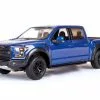 2017 Ford F-150 Raptor Pickup, Blue - Motor Max 79344AC/LBU - 1/27 Scale Diecast Car -Diecast Cars Store 79344AC LBU 2017 Ford F 150 Raptor 127 1 55980.1676494490.386.513