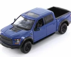 2017 Ford F-150 Raptor, Blue - Showcasts 79344BU - 1/27 Scale Diecast Model Toy Car