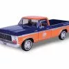 1979 Ford F-150 Custom, Dark Blue/Orange - Showcasts 79346AC/OR - 1/24 Scale Diecast Car -Diecast Cars Store 79346AC OR SHO 1979 Ford F 150 Custom Pickup 124 1 64301.1658419144.386.513