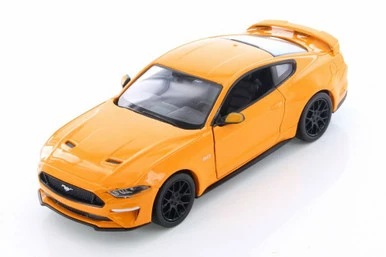 2018 Ford Mustang GT Hard Top, Orange - Showcasts 79352/16D - 1/24 Scale Diecast Model Toy Car 3 2018 Ford Mustang GT Hard Top, Orange - Showcasts 79352/16D - 1/24 Scale Diecast Model Toy Car