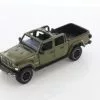 2021 Jeep Gladiator Overland (Open Top), Green - Motor Max 79365/2D - 1/27 Scale Diecast Car -Diecast Cars Store 79365 2d mmt green 2021 jeep gladiator overland 2528open top2529 diecast toy car 1 68663.1618423167.386.513