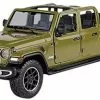 2021 Jeep Gladiator Overland (Open Top), Green - Motor Max 79367GN - 1/27 Scale Diecast Car -Diecast Cars Store 79367gn mmt green 2021 jeep gladiator overland open top diecast toy car 1 17004.1616800066.386.513
