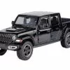 2021 Jeep Gladiator Rubicon (Hard Top), Black - Motor Max 79368BK - 1/27 Scale Diecast Model Toy Car -Diecast Cars Store 79368bk mmt black 2021 jeep gladiator rubicon hard top diecast toy car 1 32868.1616800071.386.513