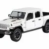 2021 Jeep Gladiator Rubicon (Hard Top), White - Motor Max 79368WT - 1/27 Scale Diecast Model Toy Car -Diecast Cars Store 79368wt mmt white 2021 jeep gladiator rubicon hard top diecast toy car 1 60448.1621013850.386.513