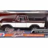 1978 Ford Bronco Ranger XLT W/Spare Tire, Brown - Motor Max 79372 - 1/24 Scale Diecast Car -Diecast Cars Store 79372wbn mmt brown 1978 ford bronco ranger xlt 2528open top2529 with spare tire diecast toy car 1 43490.1661868781.386.513