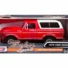1978 Ford Bronco Custom, Red - Motor Max 79373WR - 1/24 Scale Diecast Model Toy Car 2 1978 Ford Bronco Custom, Red - Motor Max 79373WR - 1/24 Scale Diecast Model Toy Car -Diecast Cars Store 79373wr mmt red 1978 ford bronco custom diecast toy car 1 44284.1661868767.386.513