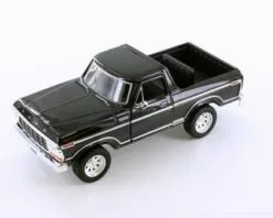 1978 Ford Bronco, Black - Showcasts 79374/16D - 1/24 Scale Diecast Model Toy Car