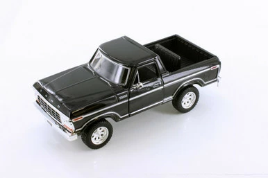 1978 Ford Bronco, Black - Showcasts 79374/16D - 1/24 Scale Diecast Model Toy Car 3 1978 Ford Bronco, Black - Showcasts 79374/16D - 1/24 Scale Diecast Model Toy Car