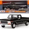 1978 Ford Bronco Custom, Black - Motor Max 79374WBK - 1/24 Scale Diecast Model Toy Car 2 1978 Ford Bronco Custom, Black - Motor Max 79374WBK - 1/24 Scale Diecast Model Toy Car -Diecast Cars Store 79374wbk mmt black 1978 ford bronco custom diecast toy car 1 43476.1661868762.386.513
