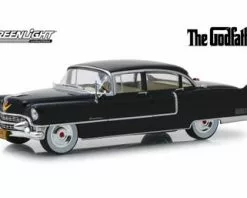 1955 Cadillac Fleetwood Series 60, The Godfather - Greenlight 84091 - 1/24 Scale Diecast Car