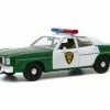 1975 Plymouth Fury Chickasaw County Sheriff, Green And White - Greenlight 84096 - 1/24 Diecast Car -Diecast Cars Store 84096 GL 1975 Plymouth Fury Chickasaw County Sheriff 124 1 17506.1626890940.386.513