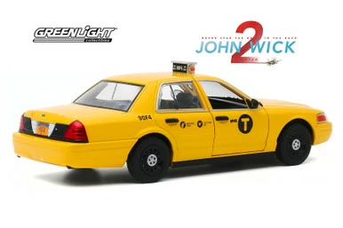 ModelToyCars 2008 Ford Crown Victoria, John Wick - Greenlight 84113 - 1/24 Scale Diecast Model Toy Car 3 ModelToyCars 2008 Ford Crown Victoria, John Wick - Greenlight 84113 - 1/24 Scale Diecast Model Toy Car