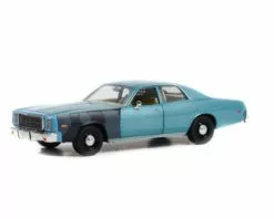 Sergeant Rick Hunter's 1977 Plymouth Fury Unrestored, Hunter - Greenlight - 1/24 Scale Diecast Car